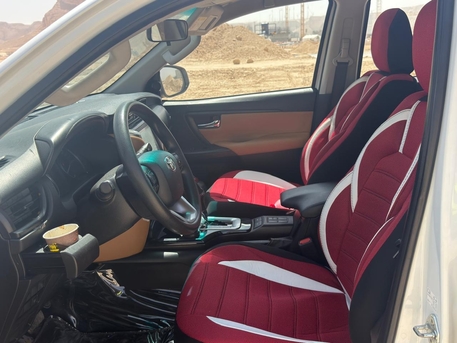 Toyota Fortuner Diesel 2023 Available For Monthly Rent photo 3