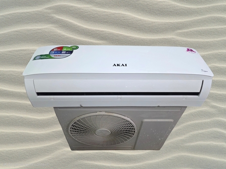 SAR 500,  Fresh Condition Split AC (1–4 Ton) – Best Price  High-quality Split ACs photo 1