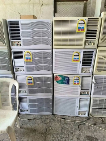 SAR 350,  Window AC Hot & Cold 1.5 Ton – Exchange Offer photo 2