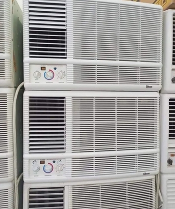 SAR 350,  Window AC 1.5 Ton Hot & Cold – Ready To Install photo 1