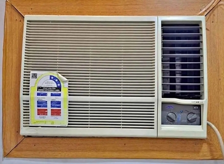 SAR 350,  Window AC 1.5 Ton Hot & Cold – Ready To Install photo 2