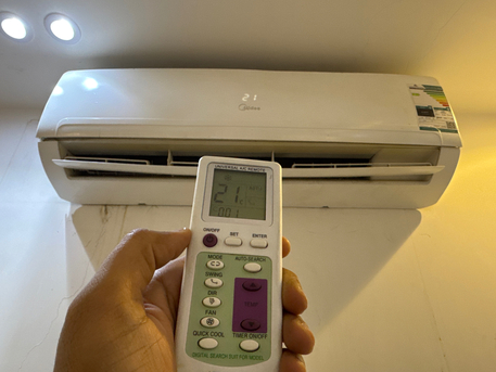 SAR 900,  Split Ac 1.5ton photo 2
