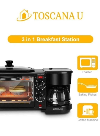 SAR 200,  3 In 1 Toscana U Oven ,grill And Coffee Machine For Sale photo 2