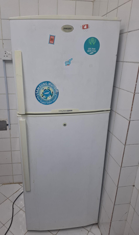 SAR 650,  Samsung Double Door Fridge Goodcondition Available For Sale photo 1
