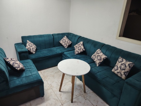 SAR 350,  Sofa ,mirror And Kitchen Cabinet photo 1