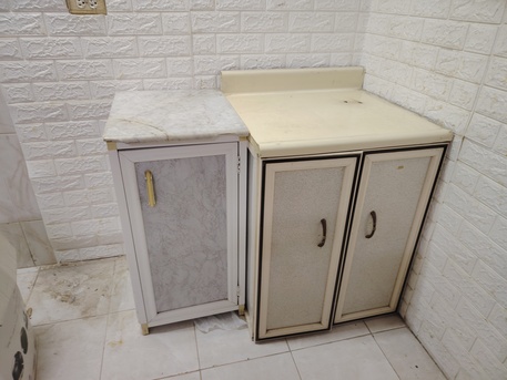 SAR 350,  Sofa ,mirror And Kitchen Cabinet photo 2