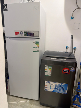 SAR 650,  Fridge And Washing Machine- Relocating To UAE July photo 1