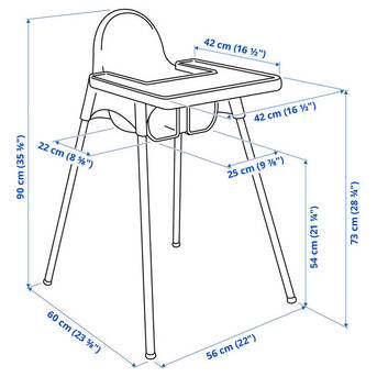 SAR 45,  Baby Feeding Chair photo 2