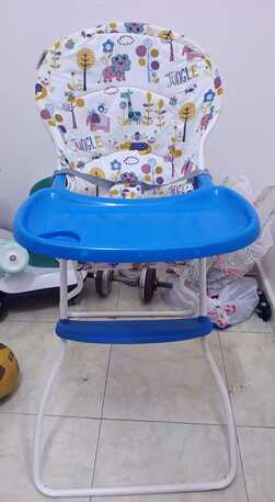 SAR 75,  Foldable Baby High Chair photo 1