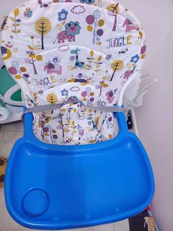 SAR 75,  Foldable Baby High Chair photo 3