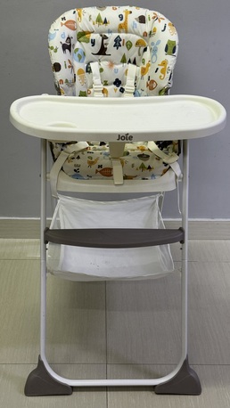 SAR 175,  Joie Mimzy Baby High Chair With Adjustable Height photo 1