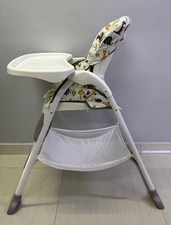 SAR 175,  Joie Mimzy Baby High Chair With Adjustable Height photo 2