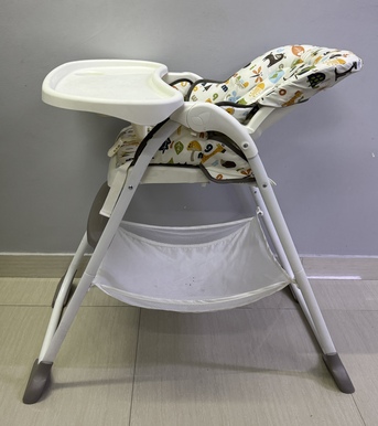 SAR 175,  Joie Mimzy Baby High Chair With Adjustable Height photo 3