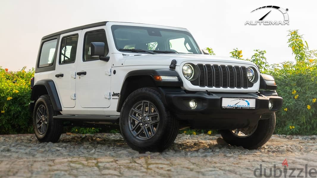 2025 Jeep Wrangler Unlimited Sport S 2.0T GCC 0Km photo 1