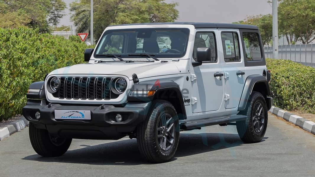 2025 Jeep Wrangler Unlimited Sport S 2.0T GCC 0Km photo 2