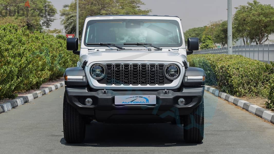 2025 Jeep Wrangler Unlimited Sport S 2.0T GCC 0Km photo 3