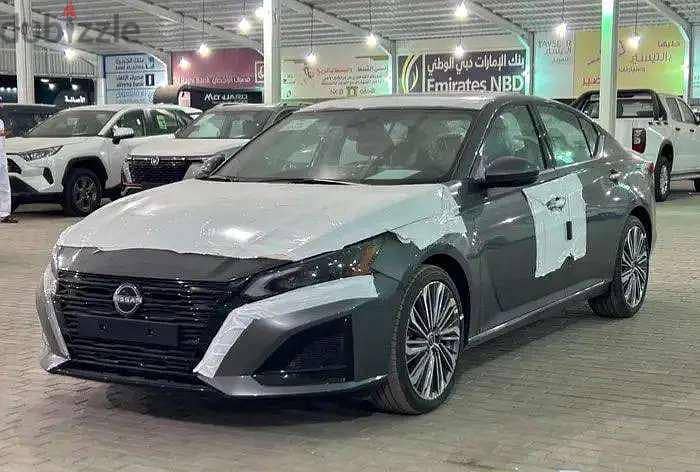 نيسان التيما 2026 نص فل | Nissan Altima 2026 SV photo 2