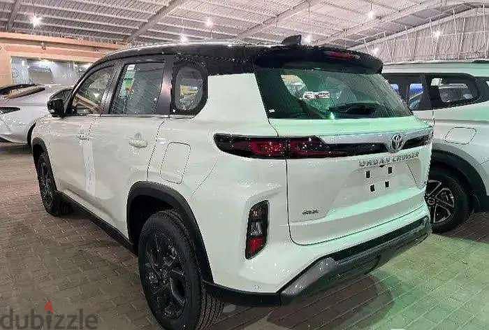 تويوتا أوربان كروزر 2025 فل | 2025 Toyota Urban Cruiser GLX photo 3