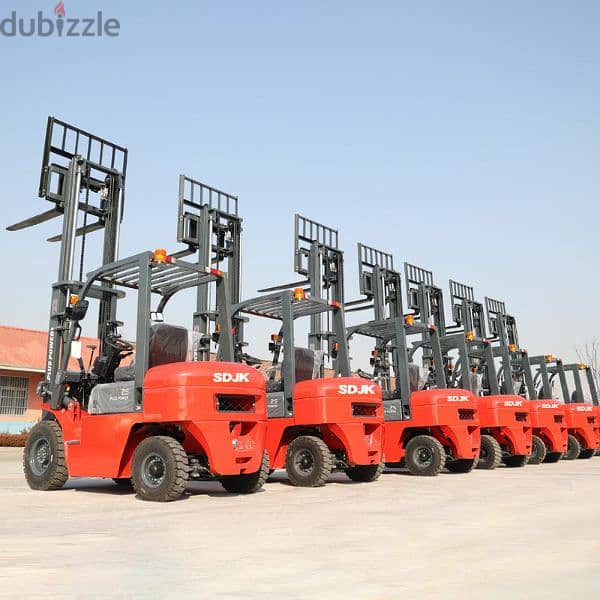 Forklift Rental in Riyadh & Jeddah | Al-Sami Contracting photo 1