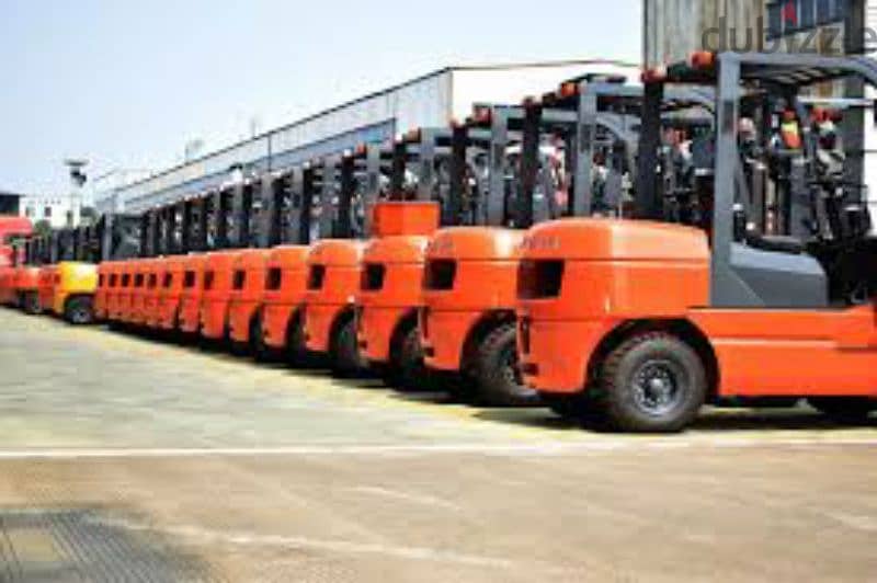 Forklift Rental in Riyadh & Jeddah | Al-Sami Contracting photo 2
