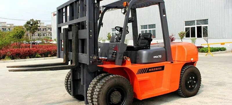 Forklift Rental in Riyadh & Jeddah | Al-Sami Contracting photo 3