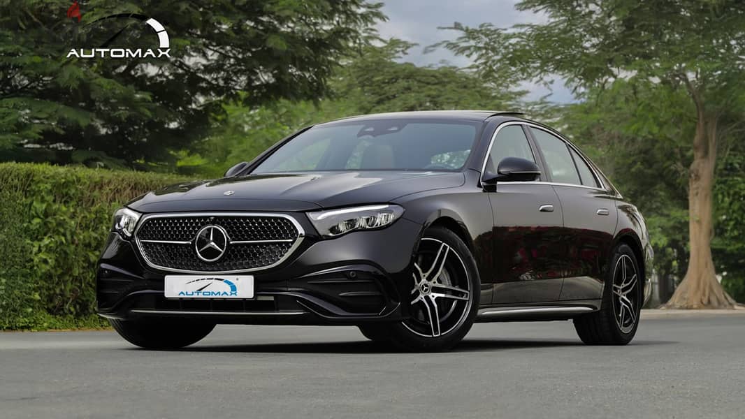 2026 Mercedes-Benz E200  AMG EQ Boost 2.0L RWD 0Km photo 1