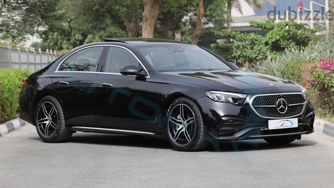 2026 Mercedes-Benz E200  AMG EQ Boost 2.0L RWD 0Km photo 3