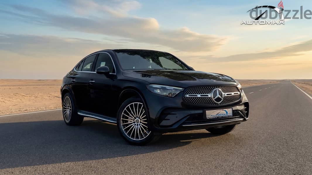 2026 Mercedes-Benz GLC 200  Coupe AMG 4Matic EQ Boost GCC 0Km photo 1