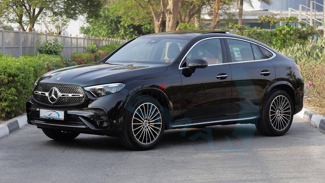 2026 Mercedes-Benz GLC 200  Coupe AMG 4Matic EQ Boost GCC 0Km photo 2