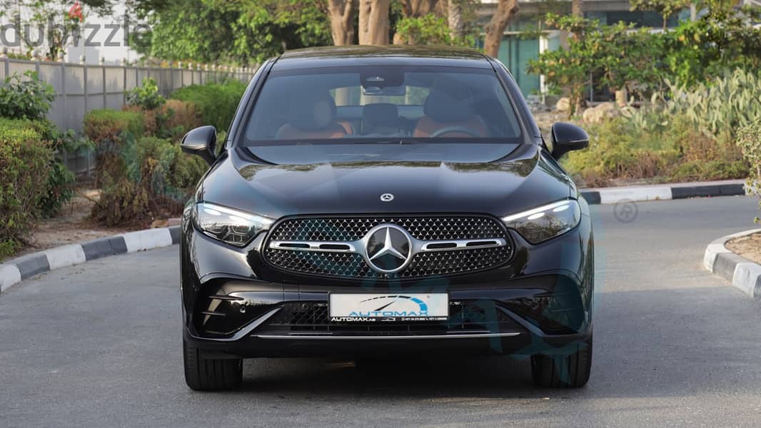 2026 Mercedes-Benz GLC 200  Coupe AMG 4Matic EQ Boost GCC 0Km photo 3
