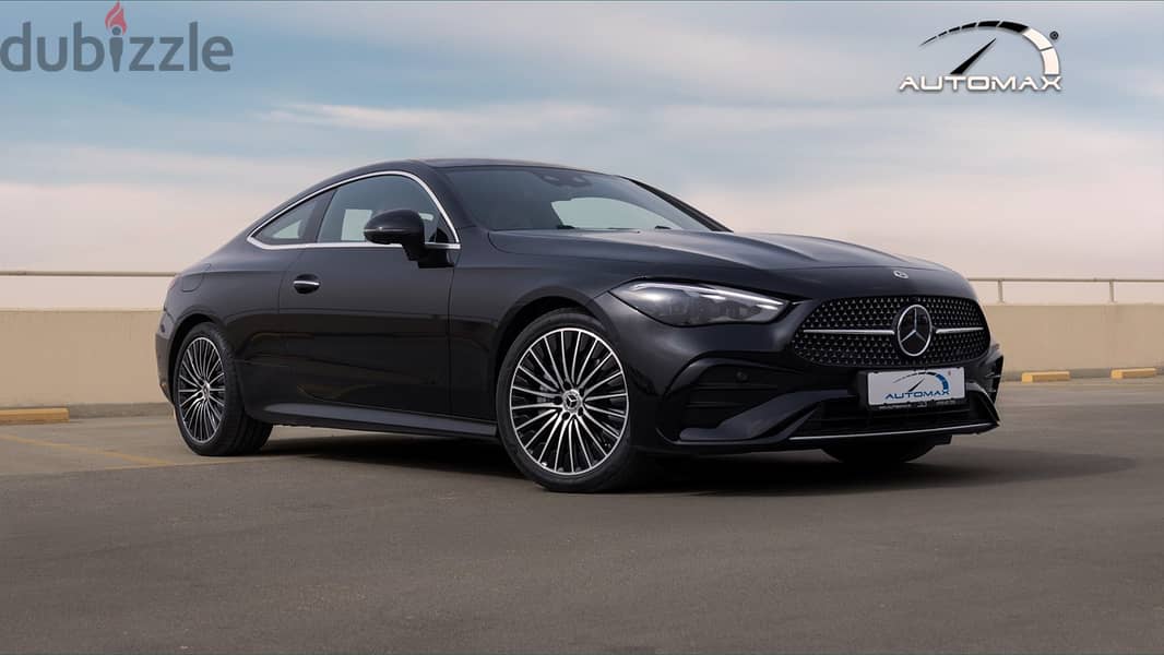 2026 Mercedes-Benz CLE200 Coupe AMG  EQ Boost 2.0T RWD 0Km photo 1