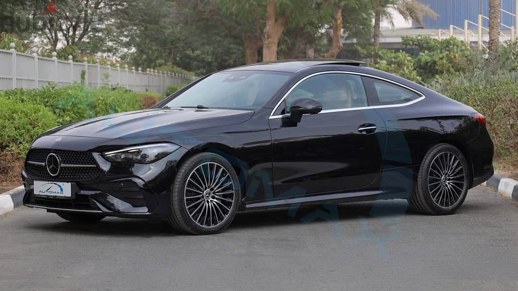 2026 Mercedes-Benz CLE200 Coupe AMG  EQ Boost 2.0T RWD 0Km photo 2