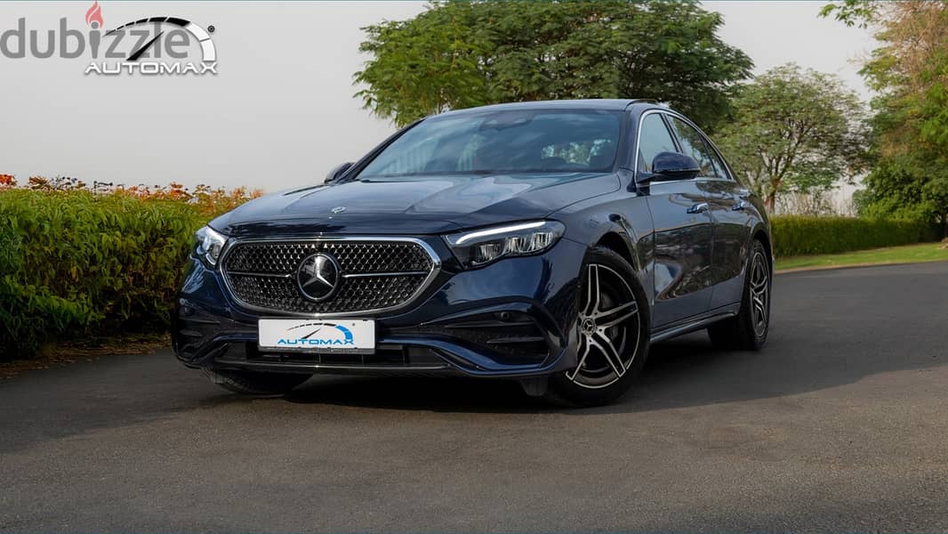 2026 Mercedes-Benz E200 AMG EQ Boost 2.0L RWD 0Km photo 1