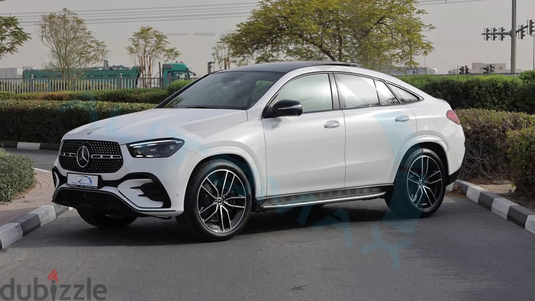 2026 Mercedes-Benz GLE 450 Coupe AMG 4MATIC EQ Boost GCC 0Km photo 2