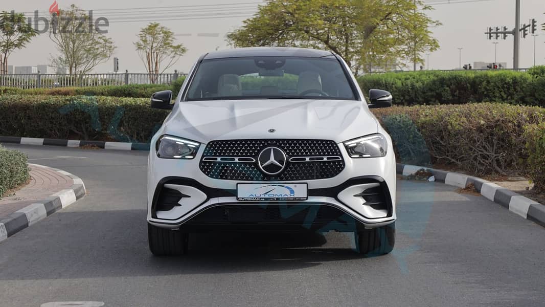 2026 Mercedes-Benz GLE 450 Coupe AMG 4MATIC EQ Boost GCC 0Km photo 3