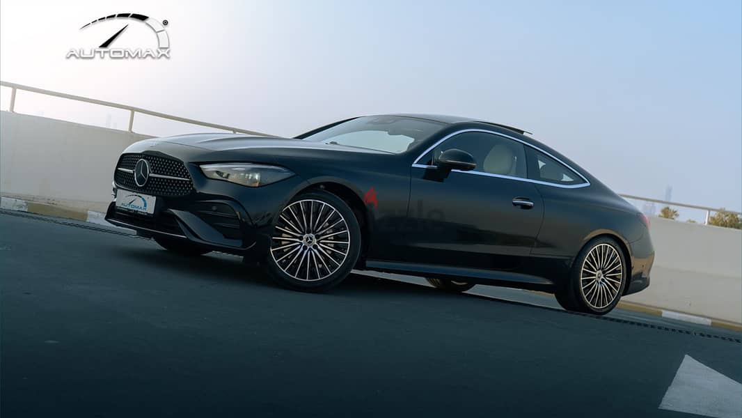 2026 Mercedes-Benz CLE200 AMG Coupe EQ Boost 2.0T RWD 0Km photo 1