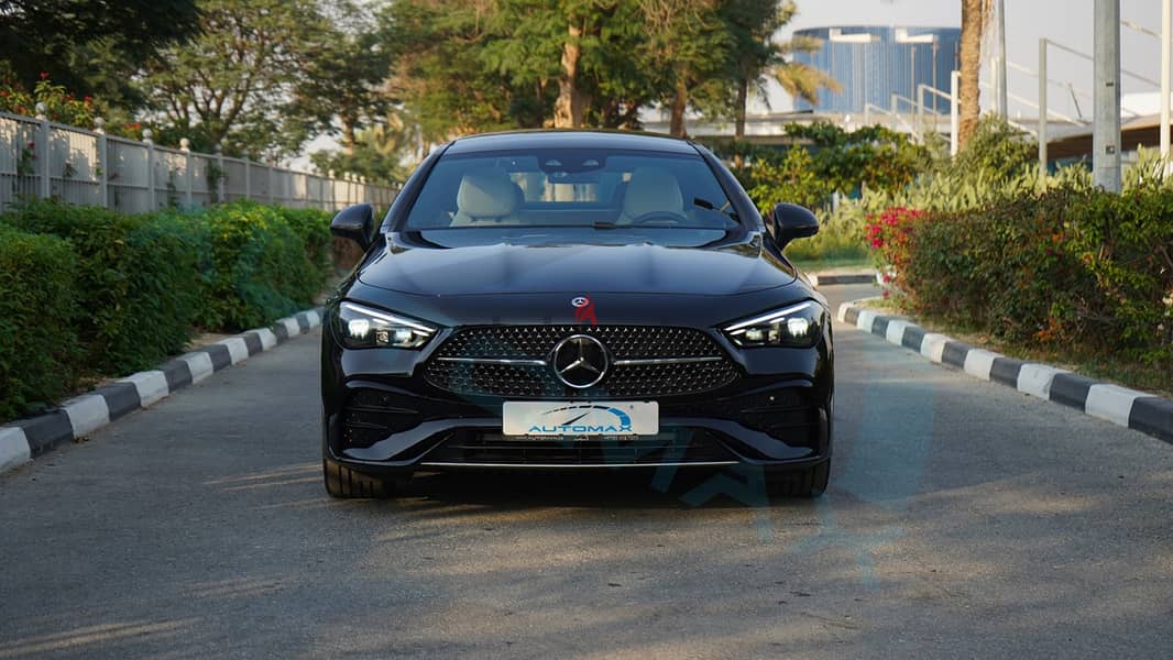 2026 Mercedes-Benz CLE200 AMG Coupe EQ Boost 2.0T RWD 0Km photo 2