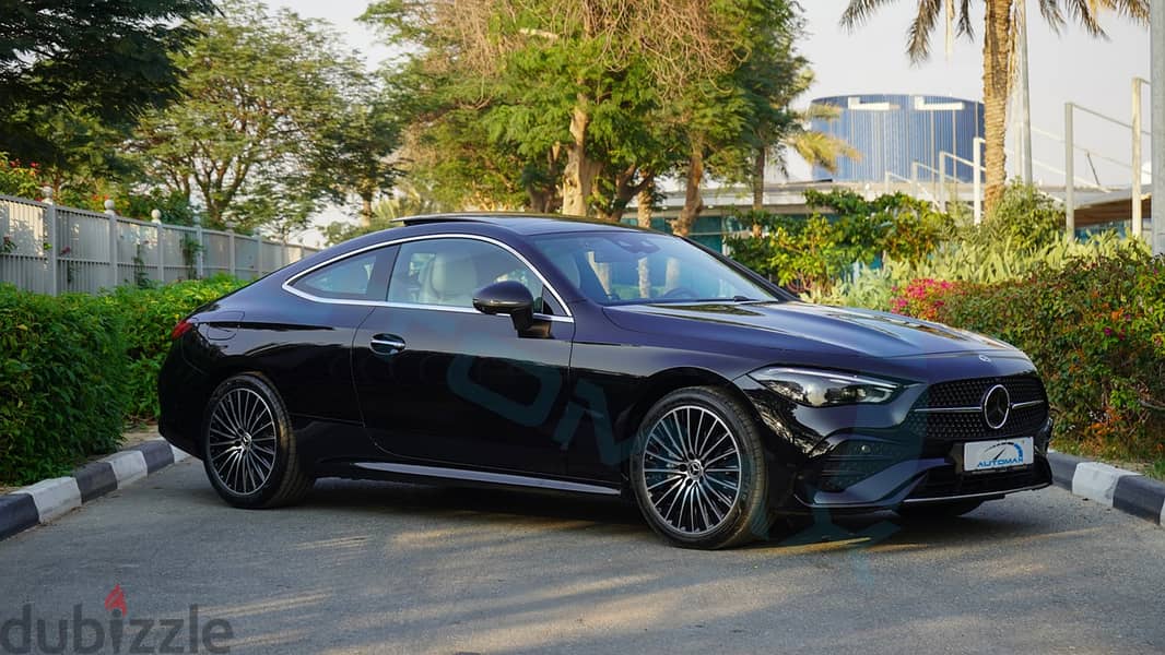 2026 Mercedes-Benz CLE200 AMG Coupe EQ Boost 2.0T RWD 0Km photo 3