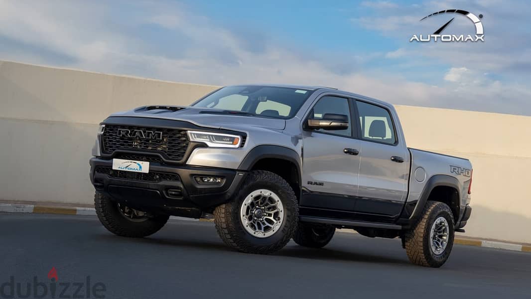 2025 Dodge Ram 1500 RHO Hurricane H. O 3.0TT GCC 0Km photo 1
