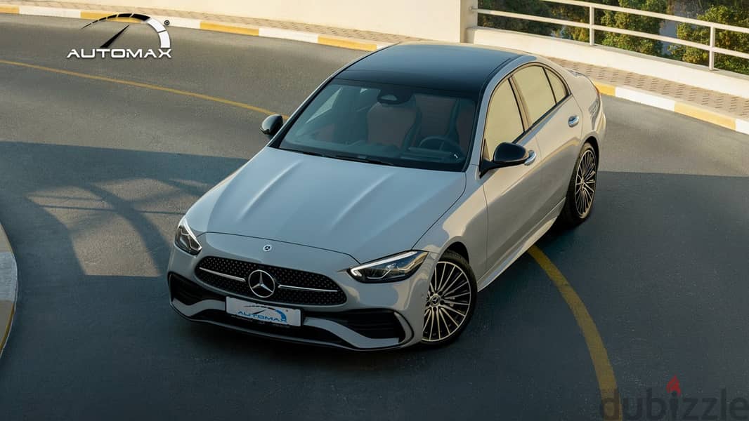 2026 Mercedes-Benz C200  AMG Premium EQ Boost 1.5T RWD GCC 0Km photo 1