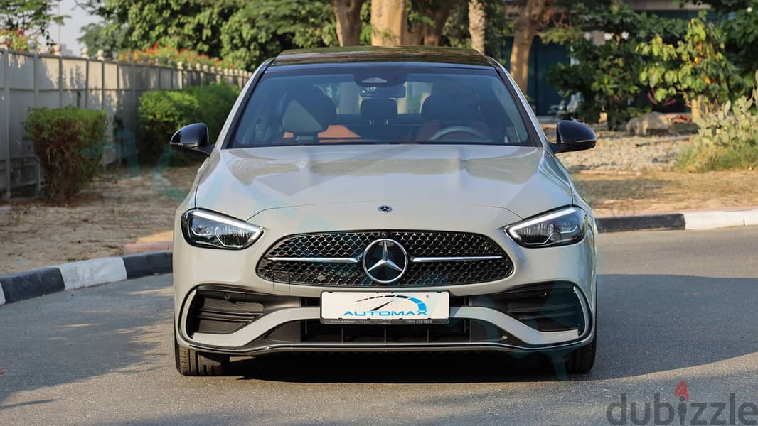 2026 Mercedes-Benz C200  AMG Premium EQ Boost 1.5T RWD GCC 0Km photo 2