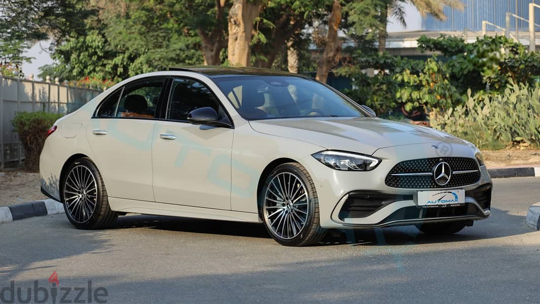 2026 Mercedes-Benz C200  AMG Premium EQ Boost 1.5T RWD GCC 0Km photo 3