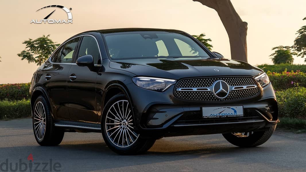 2026 Mercedes-Benz GLC 200  Coupe AMG 4Matic EQ Boost GCC 0Km photo 1