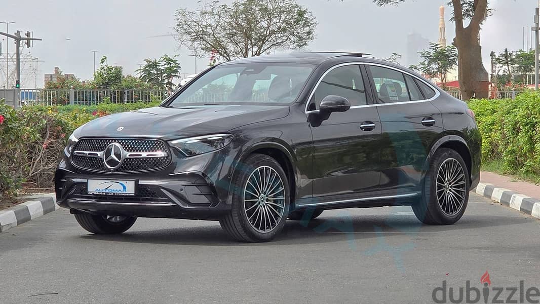 2026 Mercedes-Benz GLC 200  Coupe AMG 4Matic EQ Boost GCC 0Km photo 2