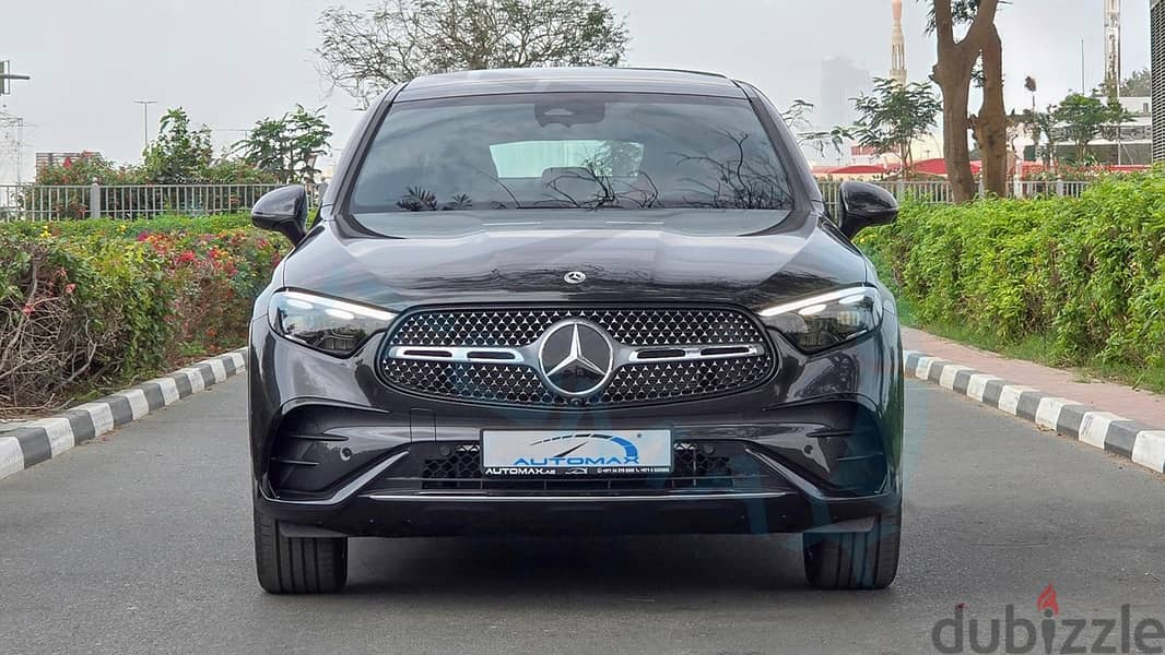 2026 Mercedes-Benz GLC 200  Coupe AMG 4Matic EQ Boost GCC 0Km photo 3