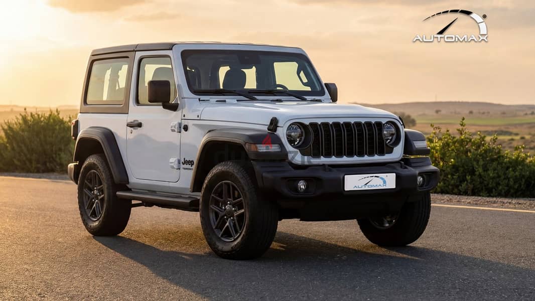 Jeep Wrangler 2026 Sport S 2.0T 4x4 GCC 0Km photo 1