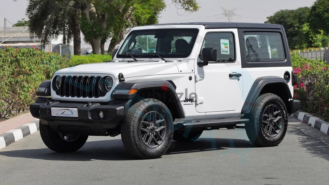 Jeep Wrangler 2026 Sport S 2.0T 4x4 GCC 0Km photo 2