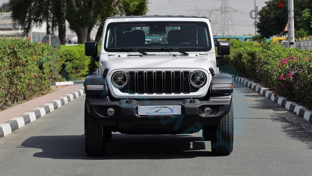 Jeep Wrangler 2026 Sport S 2.0T 4x4 GCC 0Km photo 3