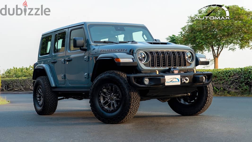 2025 Jeep Wrangler Rubicon 392 4x4 V8 6.4L GCC 0Km photo 1