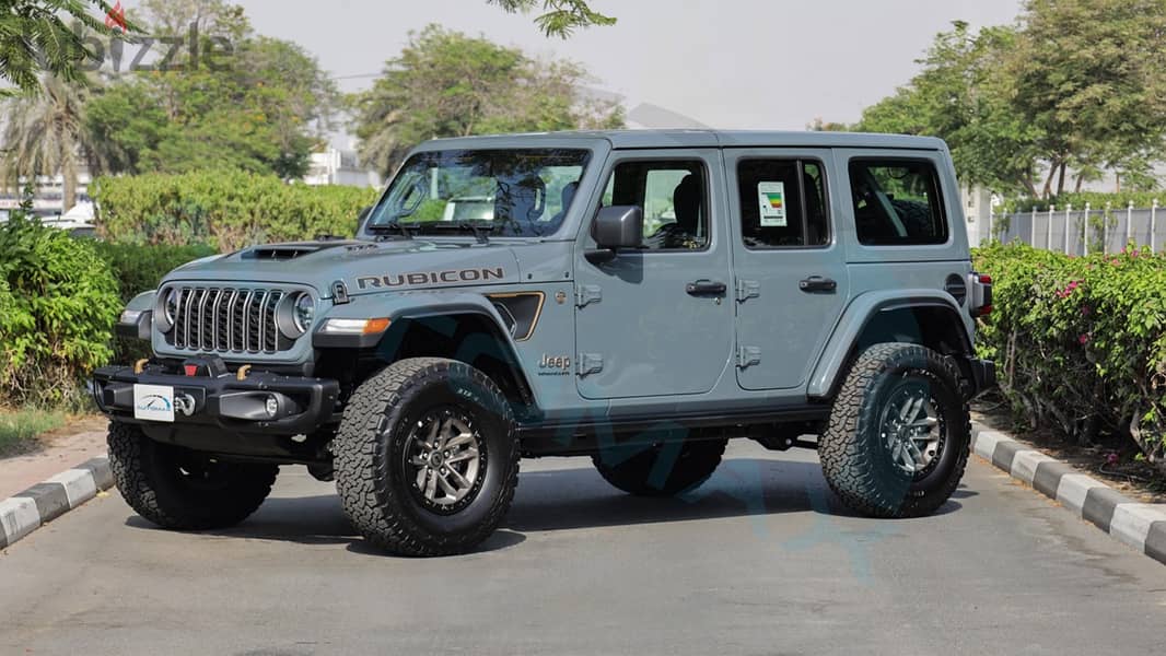 2025 Jeep Wrangler Rubicon 392 4x4 V8 6.4L GCC 0Km photo 2